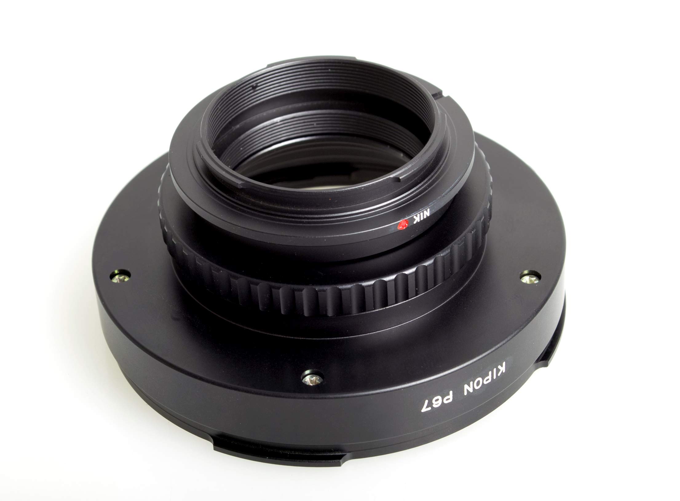 Amazon | KIPON キポン P67-NIKON用 ペンタックス67レンズ - ニコンF用