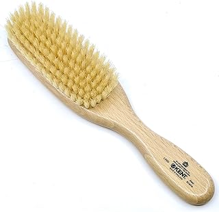 Kent LS9D Ladies Finest Hair Brush for Women - Boar Bristle Hair Brush Made of Satinwood and Soft Boar Bristle for Thin Ha...