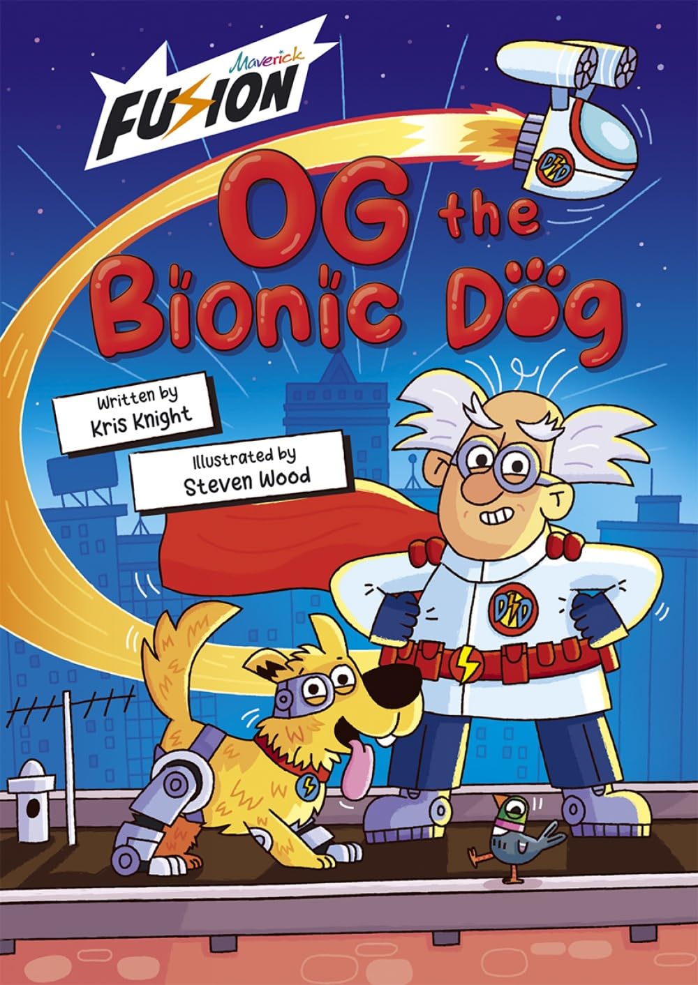 Og the Bionic Dog by Kris Knight (Paperback Book)