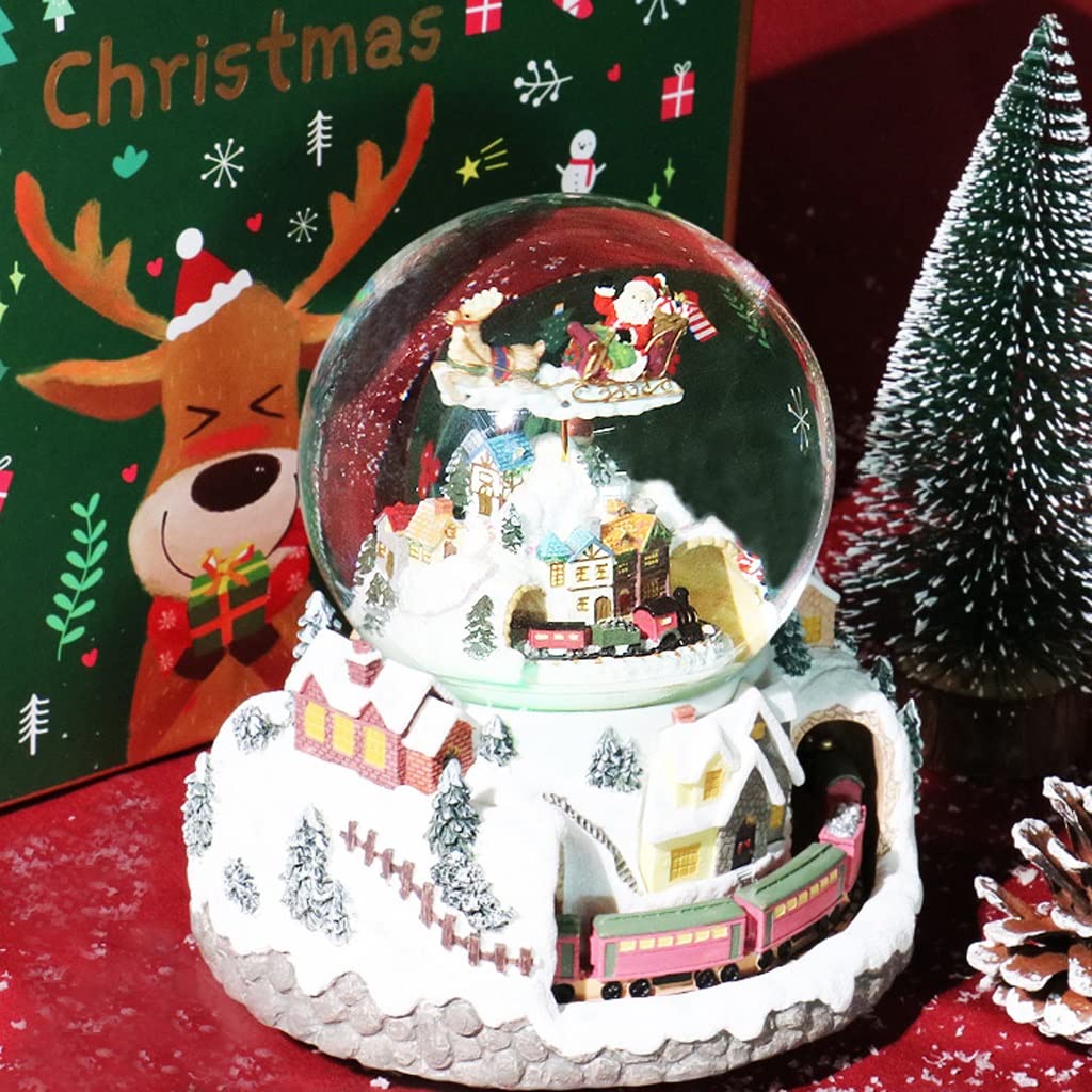 新品】オルゴール クリスマスボックス プレゼント サンタクロース