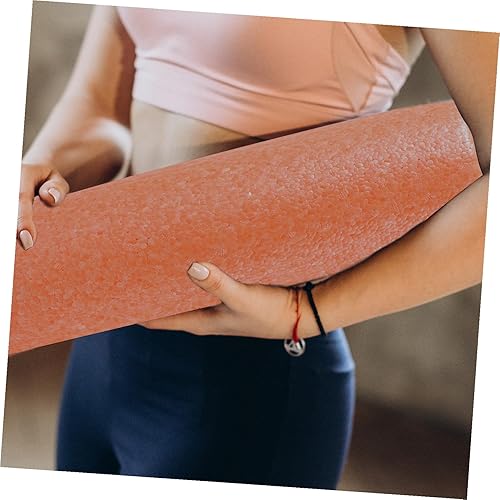 Miniatura 6 de Foam Yoga Column Massage Roller for Muscle Relaxation and Relief Orange Fitness Massager for Injury Circulation Boost Flexibility and Joint