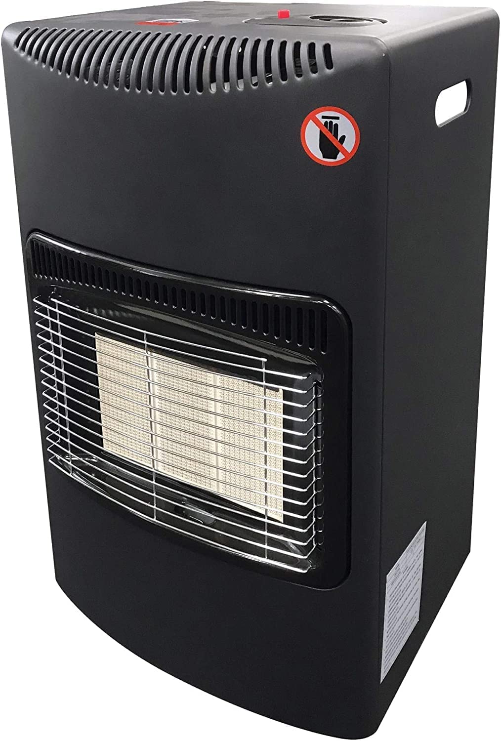 Schallen Portable Free Standing 4.2kw Calor Gas Heating Butane Cabinet  Heater in Black | Including Hose, Clips u0026 Regulator : Amazon.co.uk: Garden