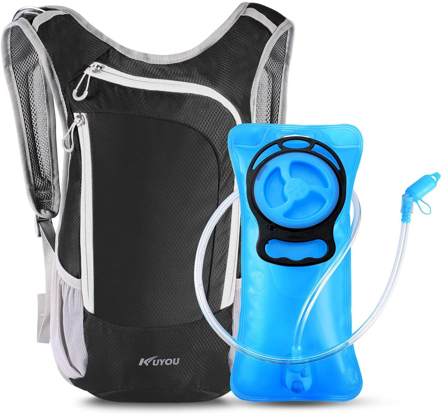 Buy KUYOU Hydration Pack,Hydration Backpack with 2L Hydration Bladder