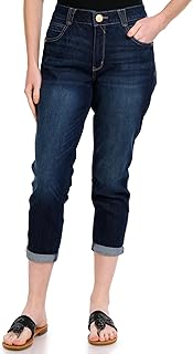 Women's Petite Ab Solution Crop