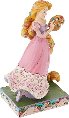Enesco Disney Traditions by Jim Shore 6002820 - Figura de princesa enredada, 7 pulgadas, multicolor