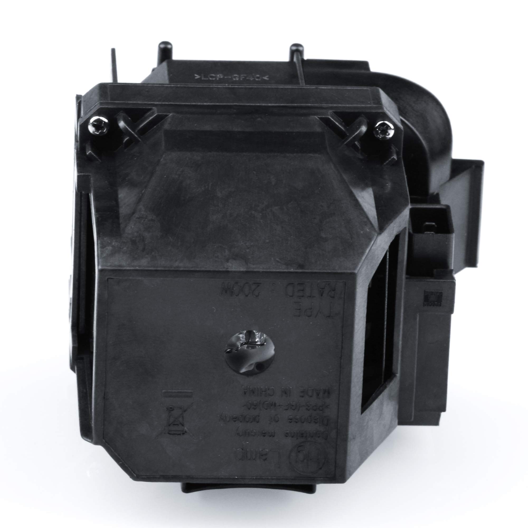 V13H010L78 Lámpara de Repuesto con Carcasa para Epson ELPLP78 PowerLite Home Cinema 2030 2000 730HD 725HD 600 VS230 VS335W EX3220 EX6220 EX7220 EX7230 EX7235 EX5220 proyectores