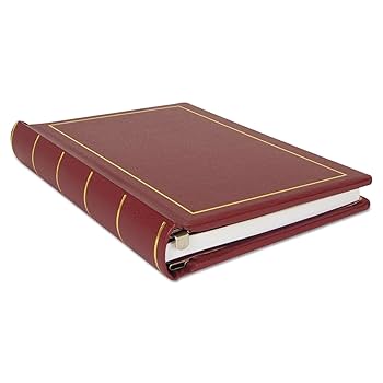 Amazon.com: Wilson Jones Corporate Minute Book, Letter Size