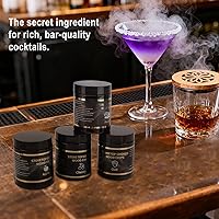 Vista 4 de BORUIT Virutas de madera para ahumar – 4 sabores de manzana, cereza, nuez y roble – Virutas de madera natural para ahumar whisky, bourbon, bebidas