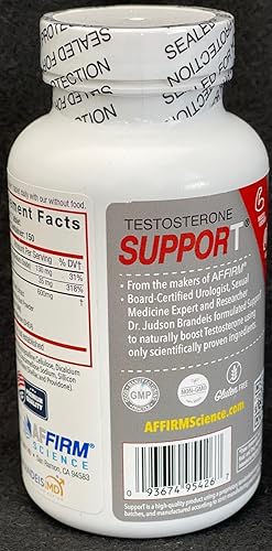 Miniatura 4 de Apoya el refuerzo natural de testosterona para hombres por Affirm Science