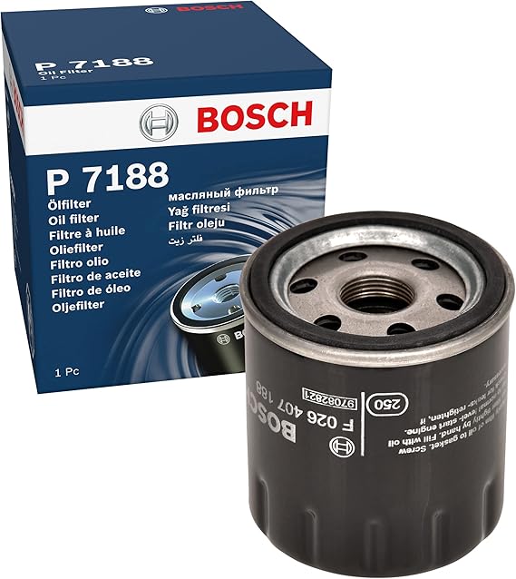 Bosch F026407188 CAR Oil Filter P7188 Automotive