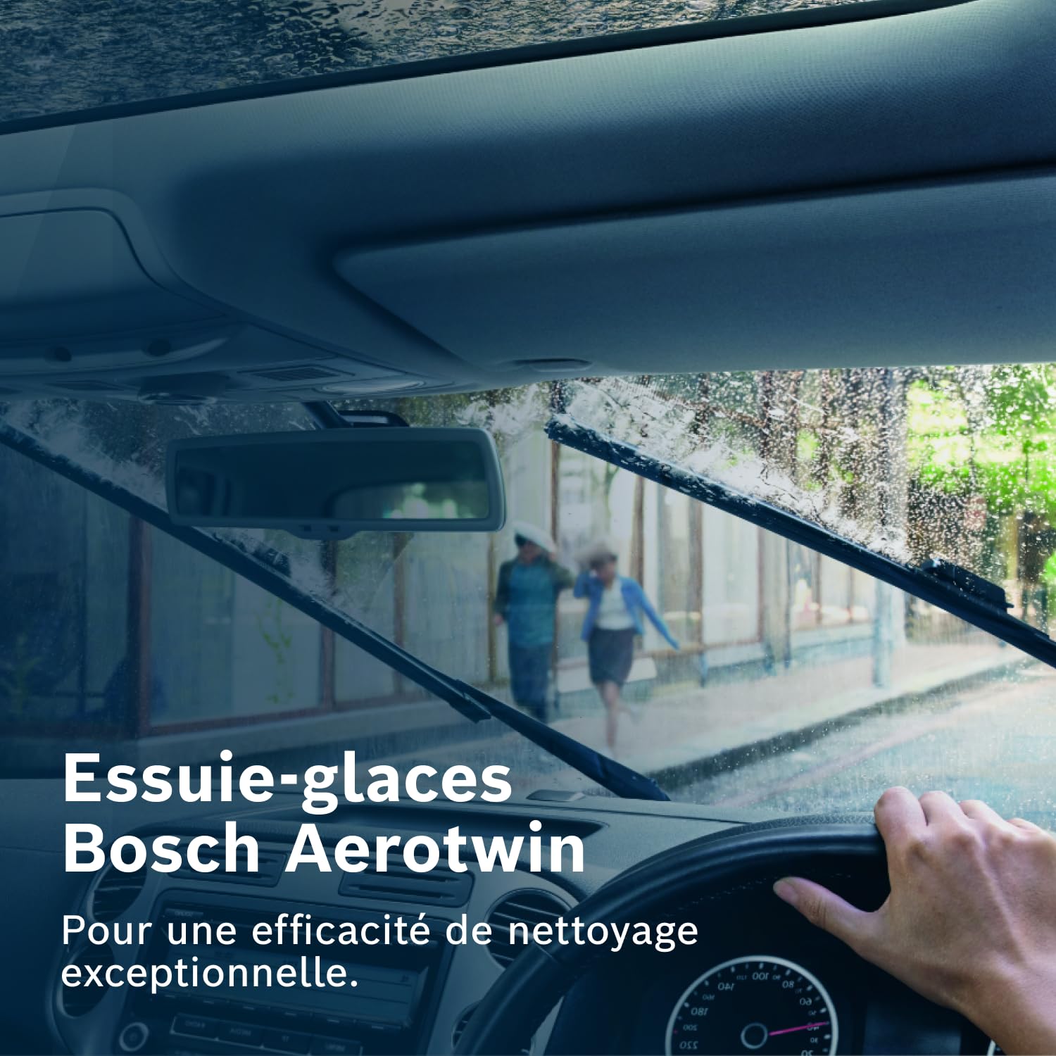 BOSCH Balai d'essuie-glace Aerotwin Spoiler A922S 3397118922 | Compatible avec: BMW 1, 1, 1 Cabriolet, 1 Coupe, MINI Coupe, Roadster