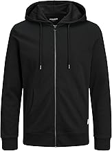 JACK & JONES Male Kapuzenjacke Einfarbig Kapuzenjacke