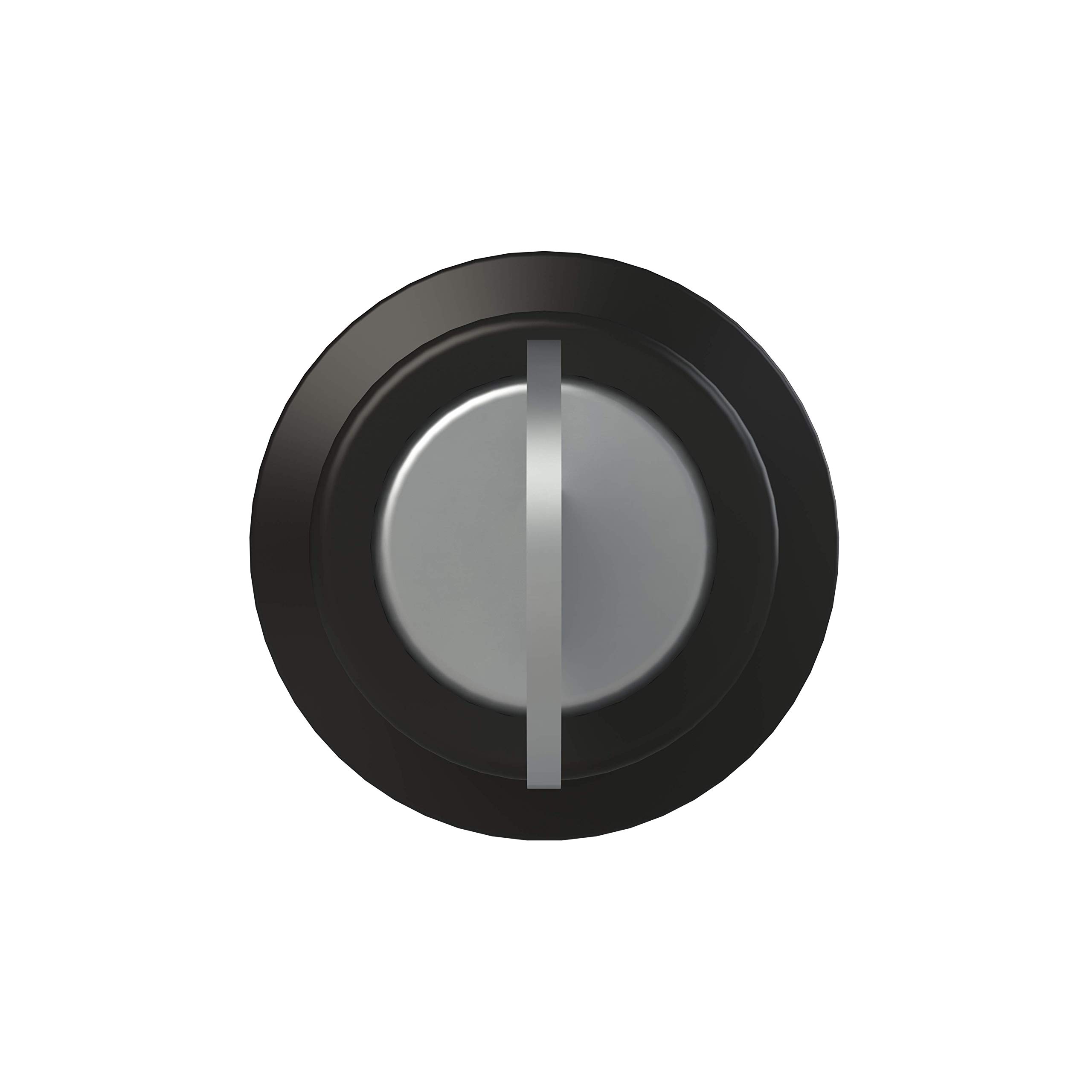 ABB M2SSK1-101 Modular Selector Switch, 2 Position, Key, Black/Key, Non-Illuminated, Black plastic