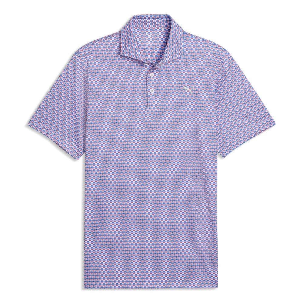 PUMA Rose Polo Camisa de Golf Hombre