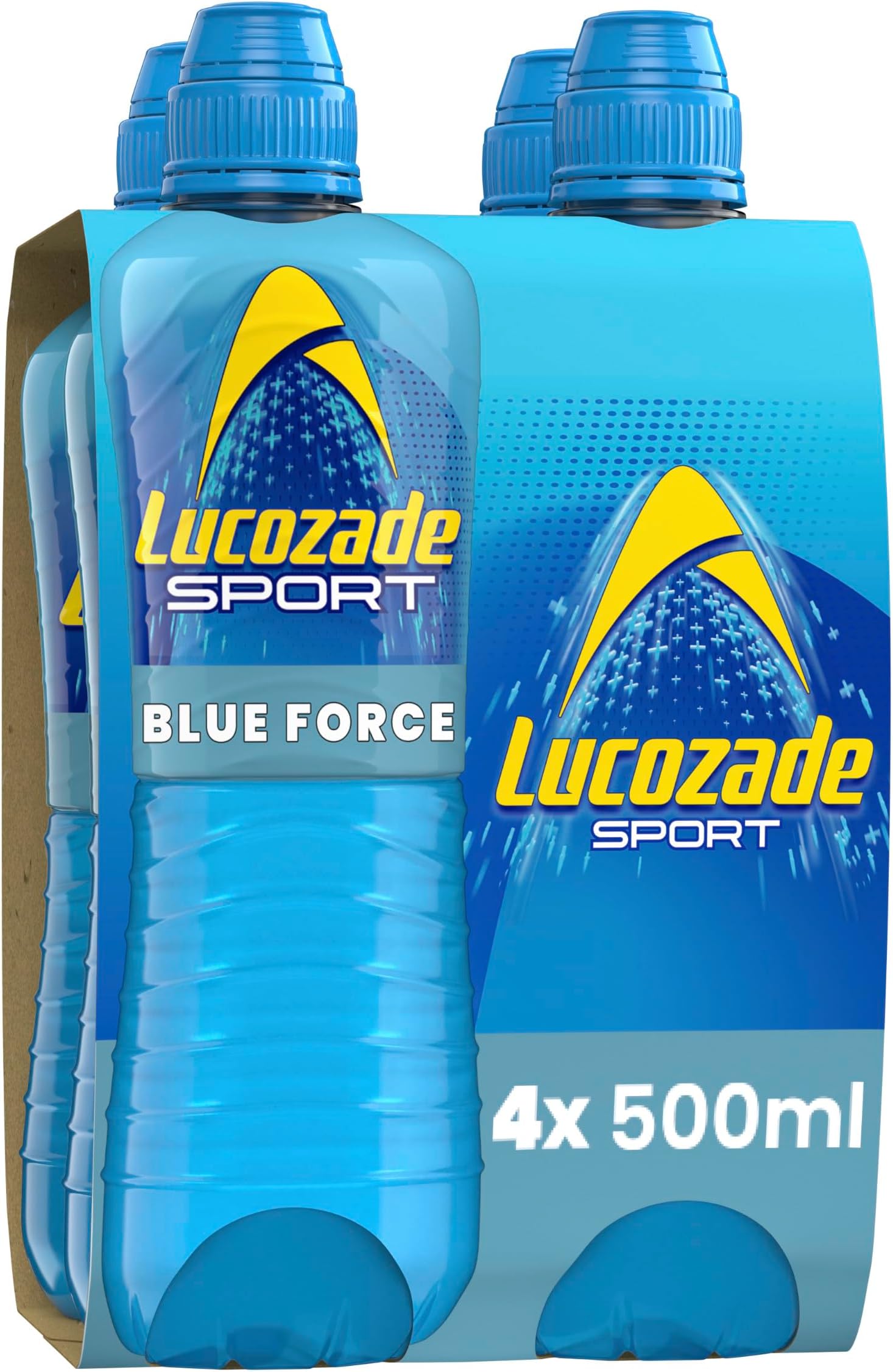 Sport Blue Force 4x500ml