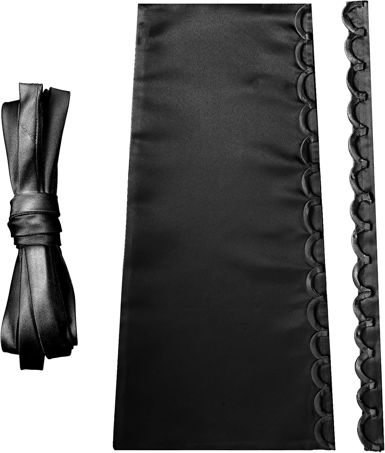 Corset Kit Corset Back for Dress Zipper Adjustable Satin Corsets Set