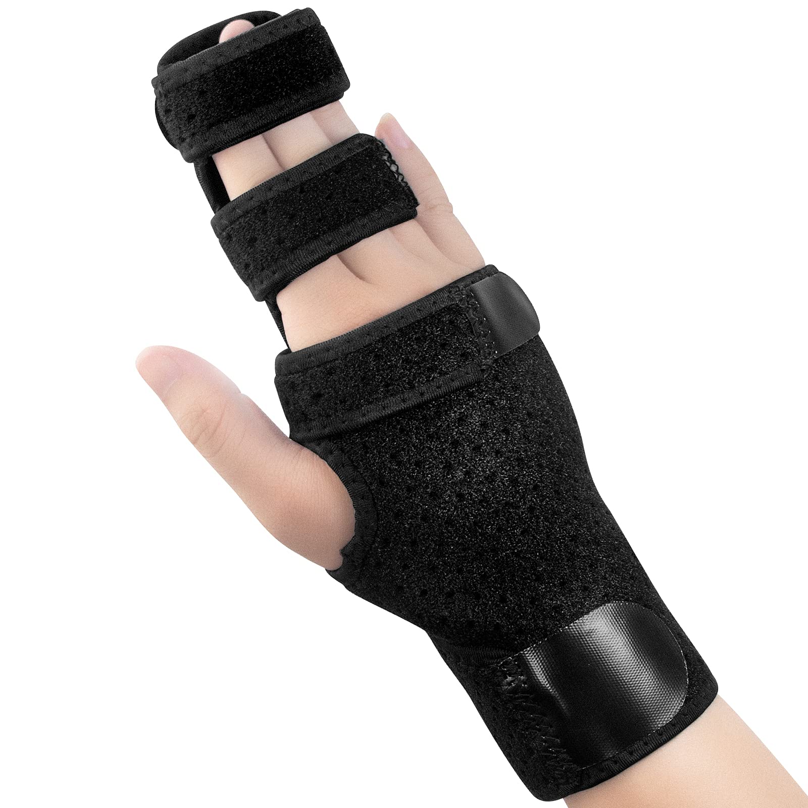 Buy Trigger Finger Splints Brace, Two or Three Finger Immobilizer for