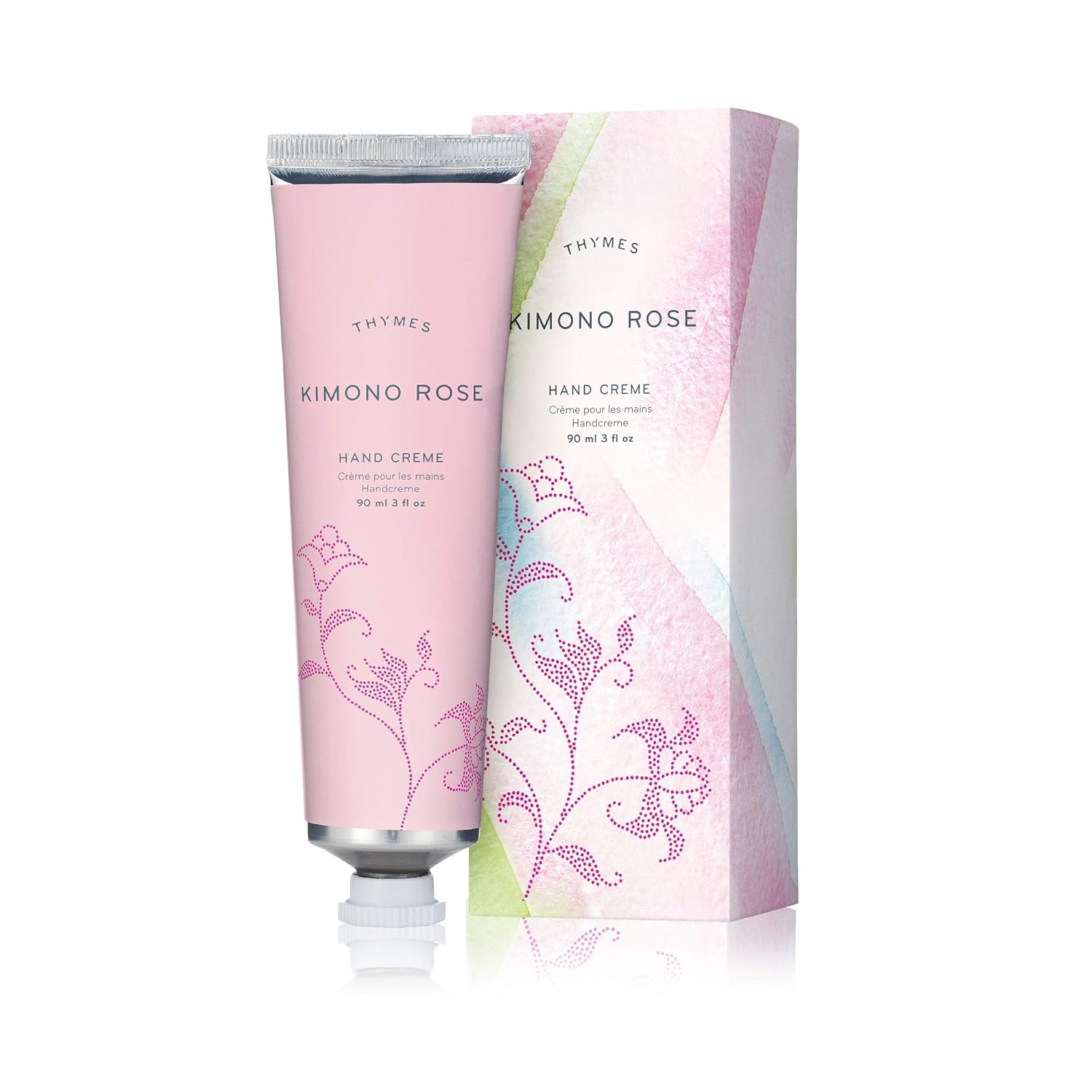 Thymes Hand Cream 3 Fl Oz Kimono Rose Thymes Hand