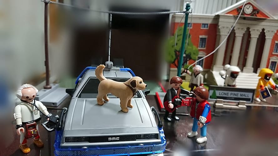 Amazon.co.jp: Playmobil プレイモービル バック・トゥ・ザ Amazon.co.jp: Playmobil プレイモービル バック・トゥ・ザ