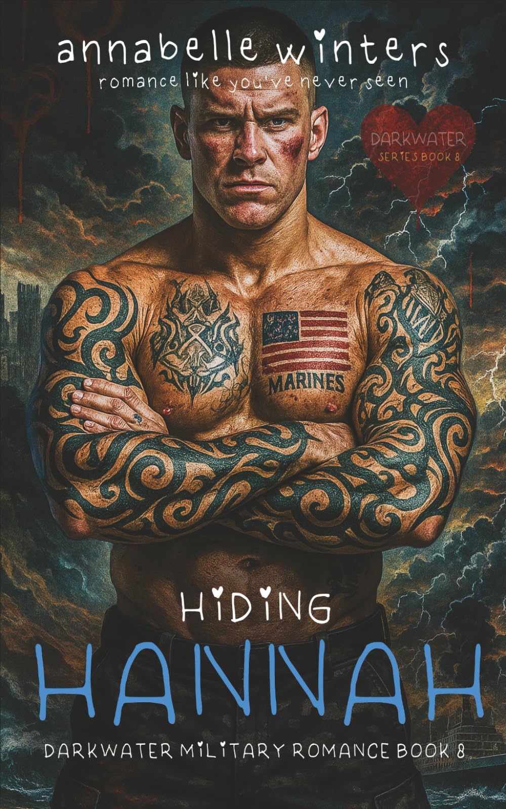 Hiding Hannah (Darkwater Military Romance Thrillers)