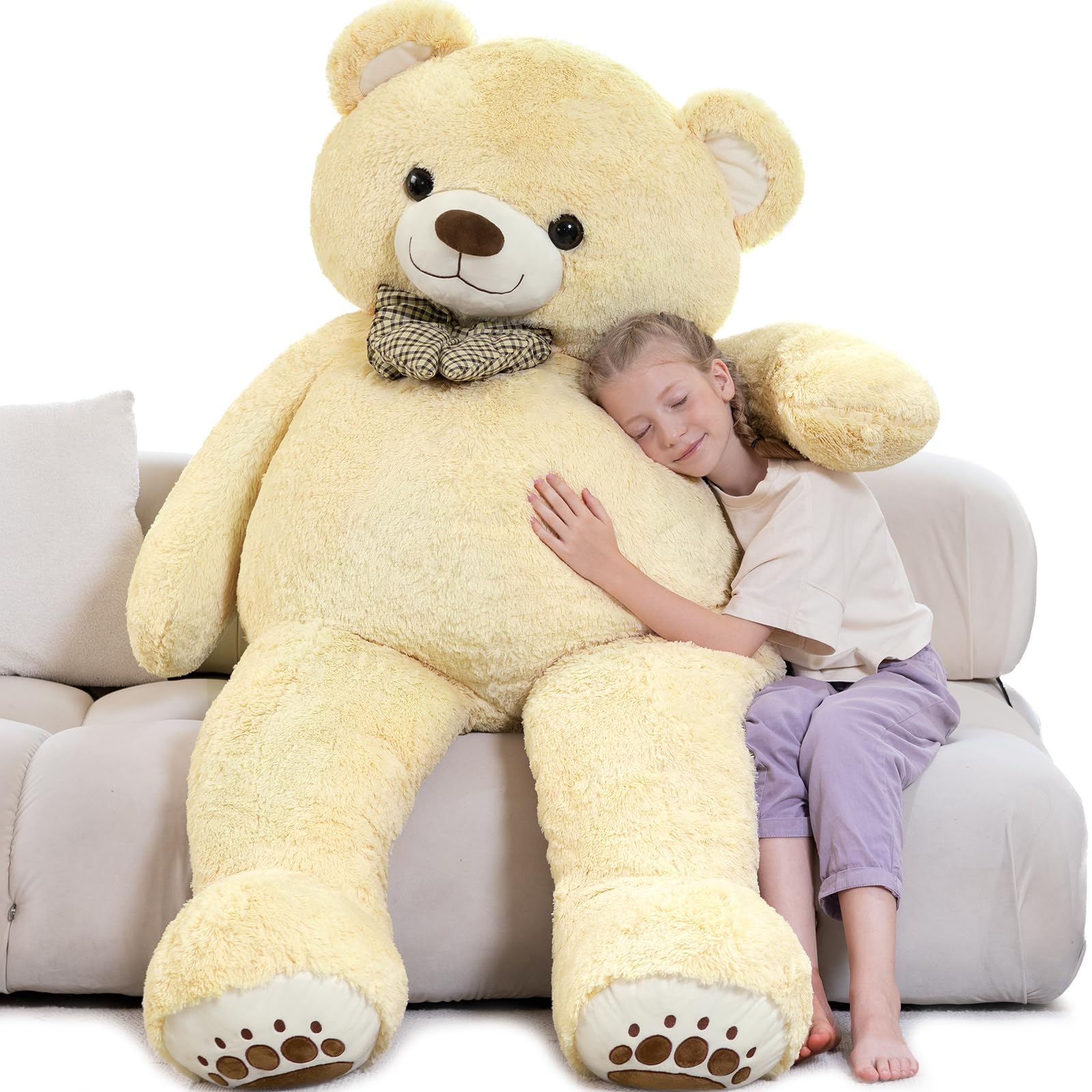 Amazon.com: Karister 6ft Giant Teddy Bear Stuffed Animal, 72