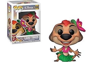 Funko Pop! Lion King: Luau Timon Figure