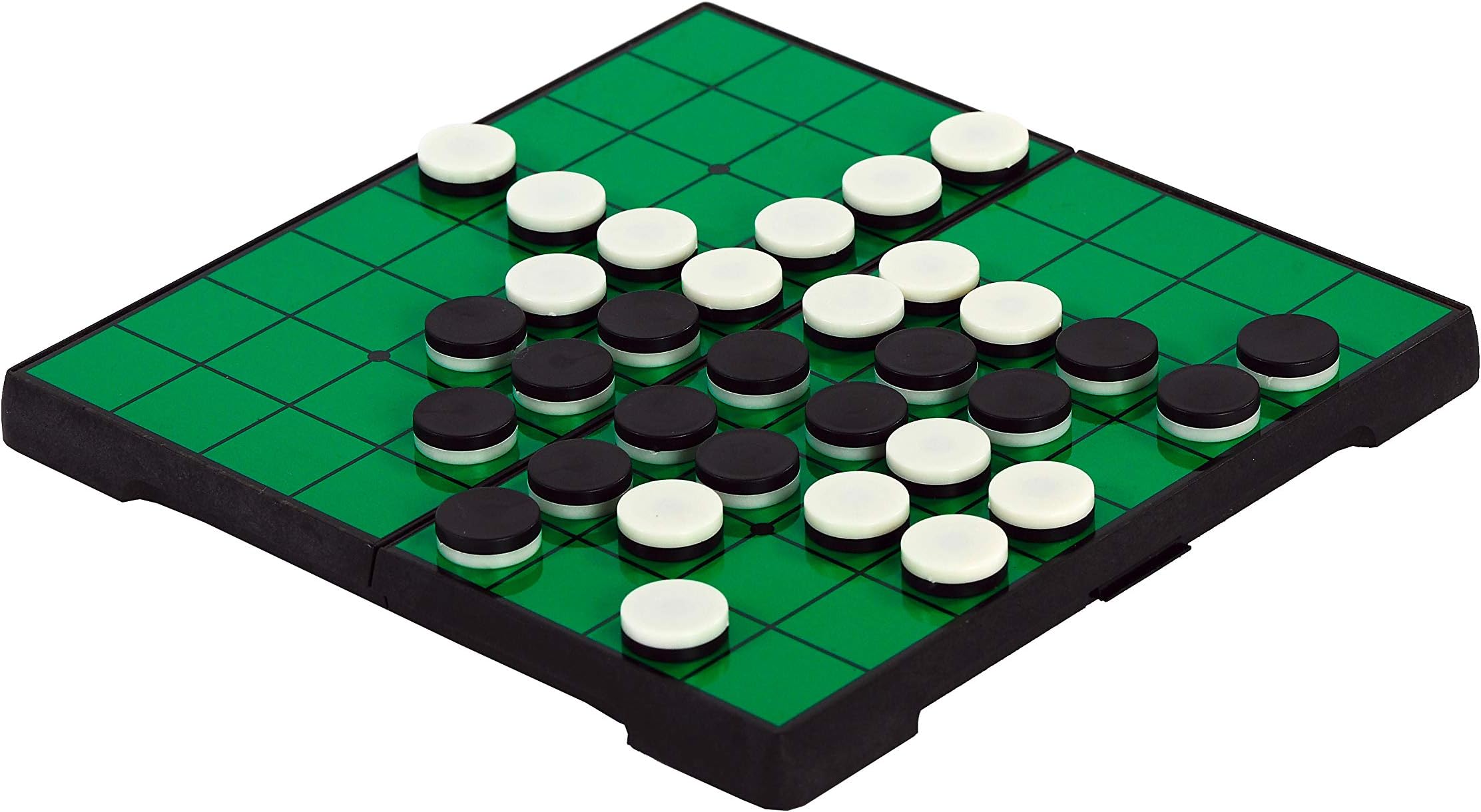 Outside Inside Backpack Board Games, Compact, Foldable, Magnetic, Travel Size for Camping and Travel