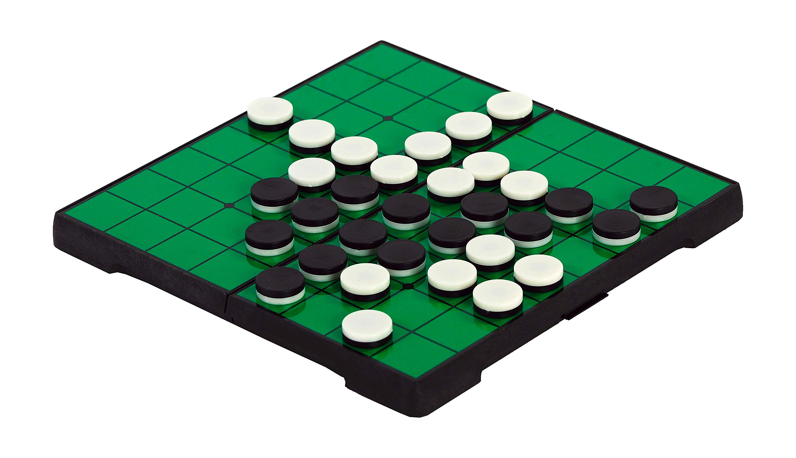 Outside Inside Backpack Board Games, Compact, Foldable, Magnetic, Travel Size for Camping and Travel