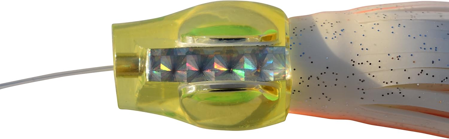 Saltwater Fishing Lure 10" Big Eye, Fully Rigged