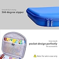 Vista 6 de LTGEM - Funda rígida para sistema de lectura y escritura Leapfrog LeapReader, color azul