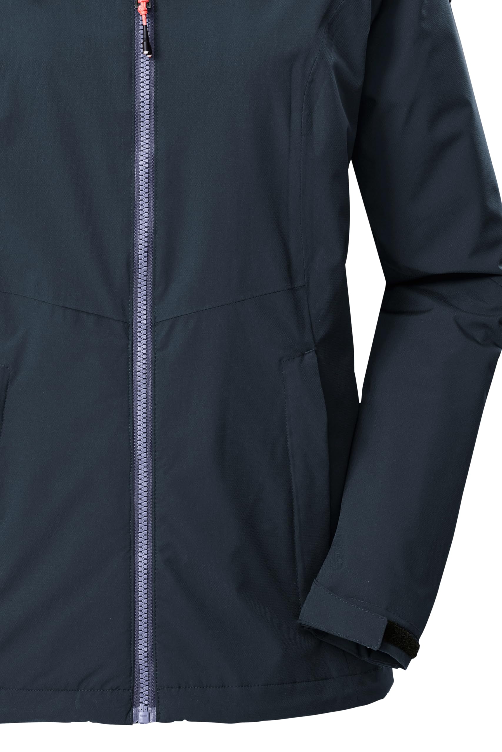 Killtec Damen Damen Regenjacke Ooks 1 Regenjacke/Funktionsjacke wasserdicht mit Kapuze