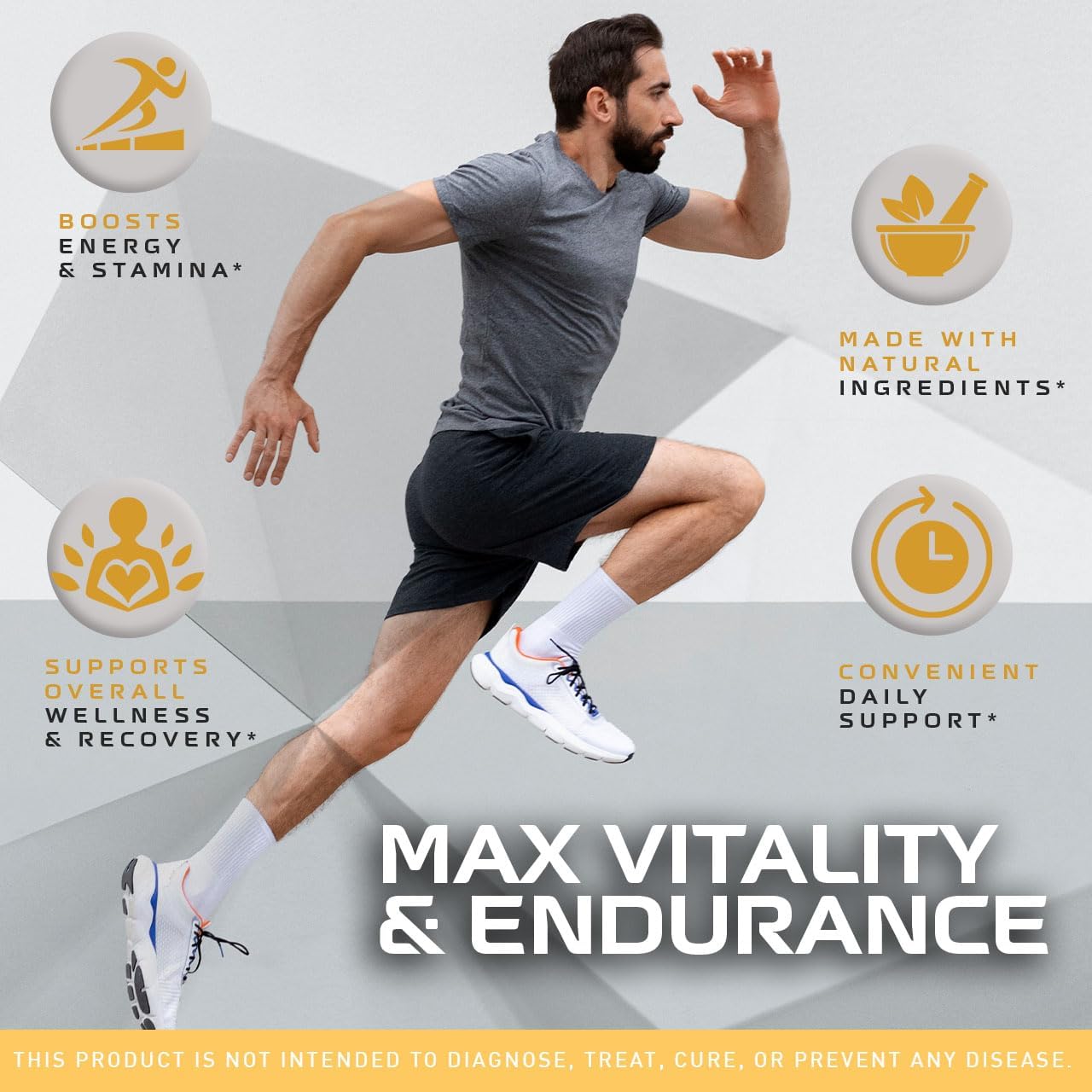 Alpha Bites - Original Formula 1 Alpha Bites Gummies, AlphaBites for Men,