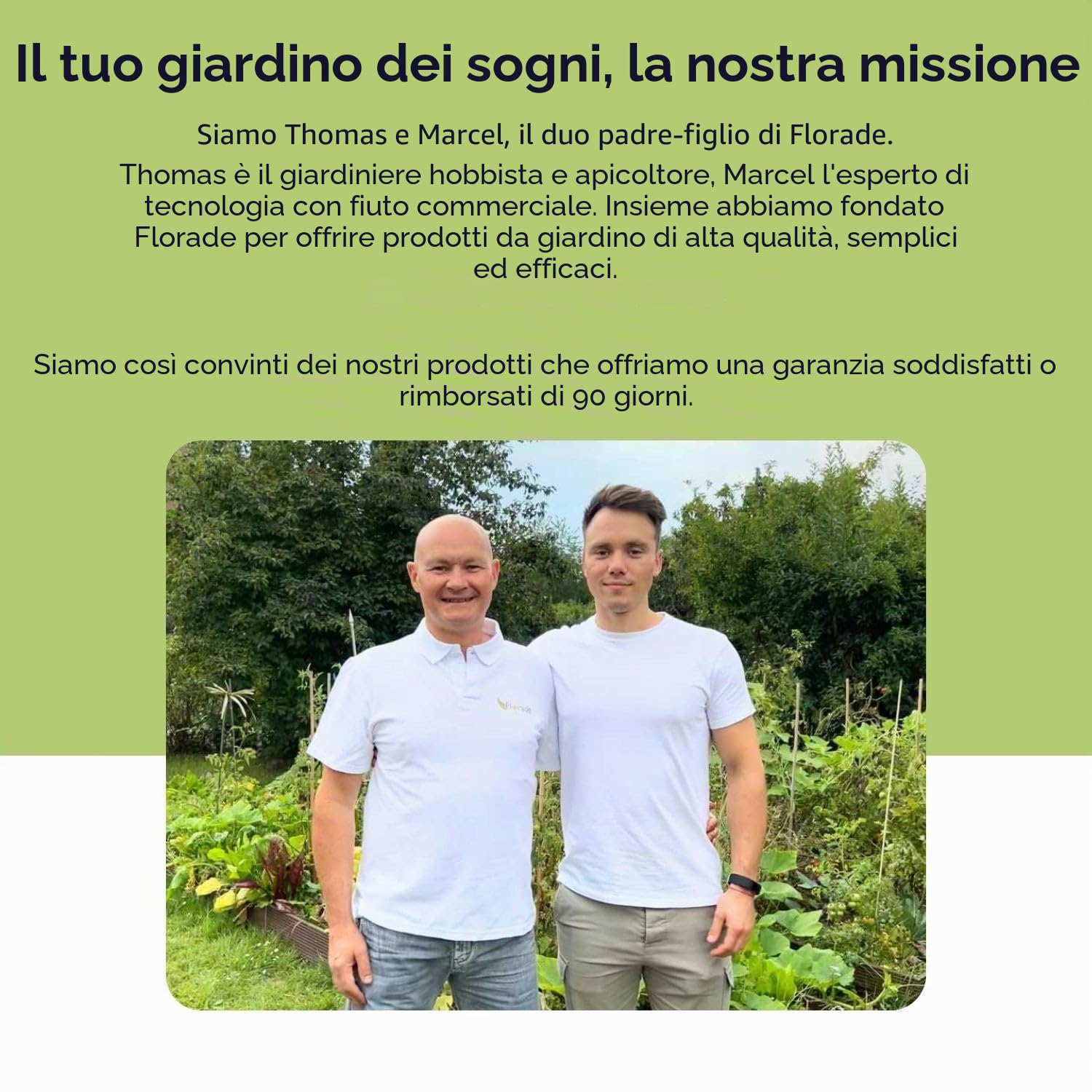 Florade® Tappetino in cocco – Protezione invernale per piante e piante in vaso, isolante e traspirante, 100% biologico, diverse misure, larghezza: 50 cm, lunghezza: 10 m