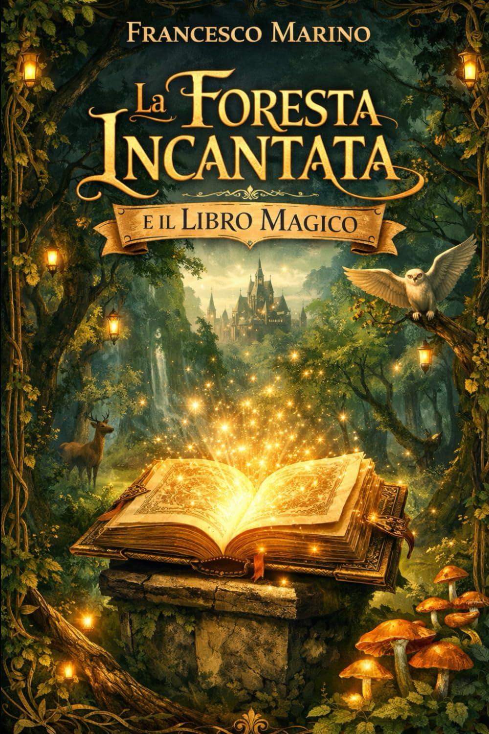 La foresta incantata e il libro magico