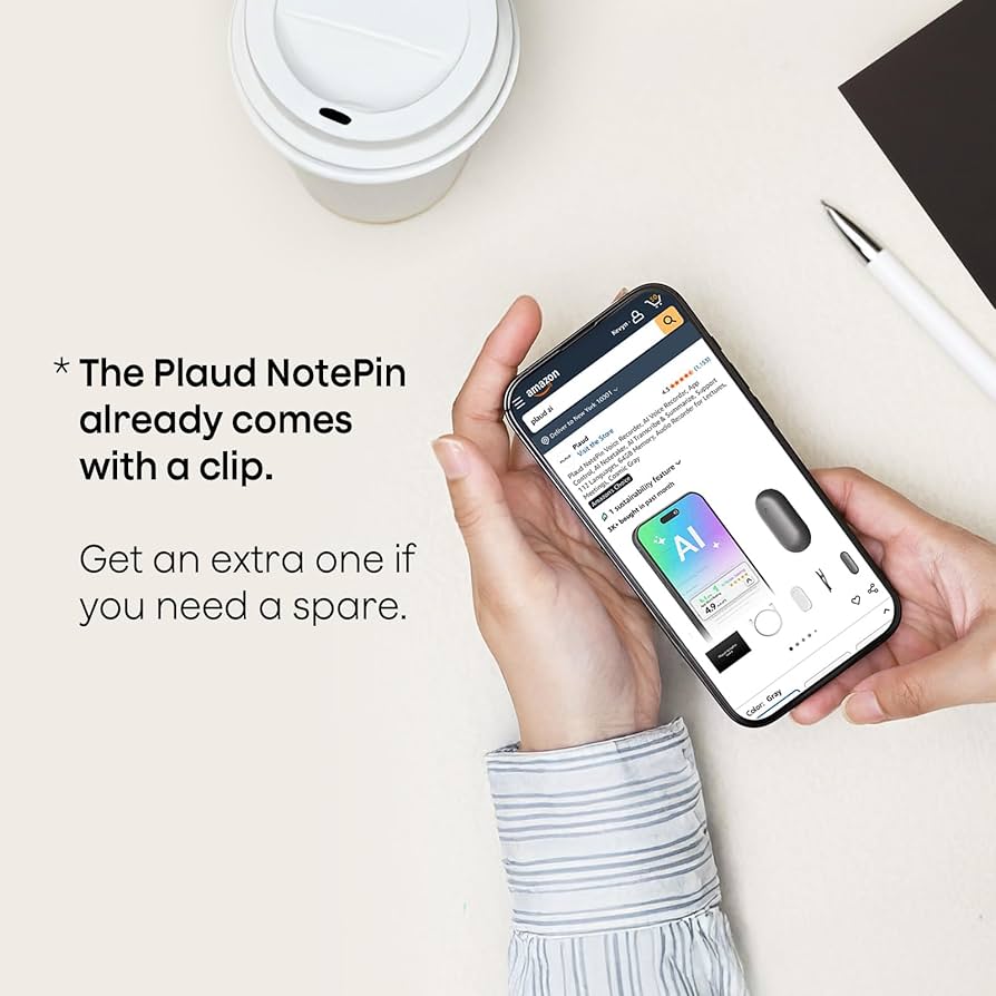 Amazon.com: Replacement Magnetic Clip and Pin Attachments for