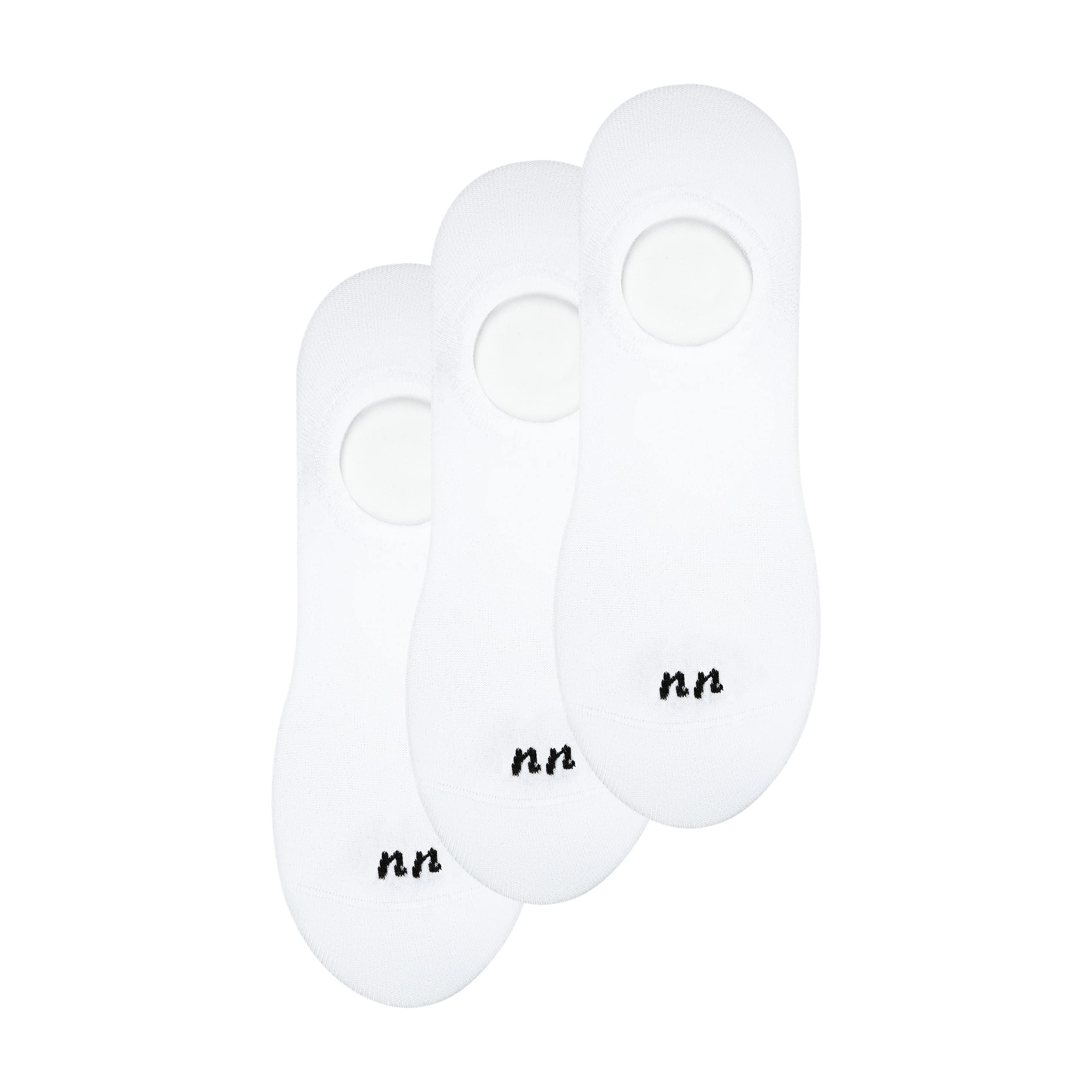 Calcetines invisibles de bambú, diseño antideslizante sin silicona, 6 pares, súper suaves y transpirables, calcetines invisibles para mujeres y hombres, talla 4-7 (M) / 8-11 (L)
