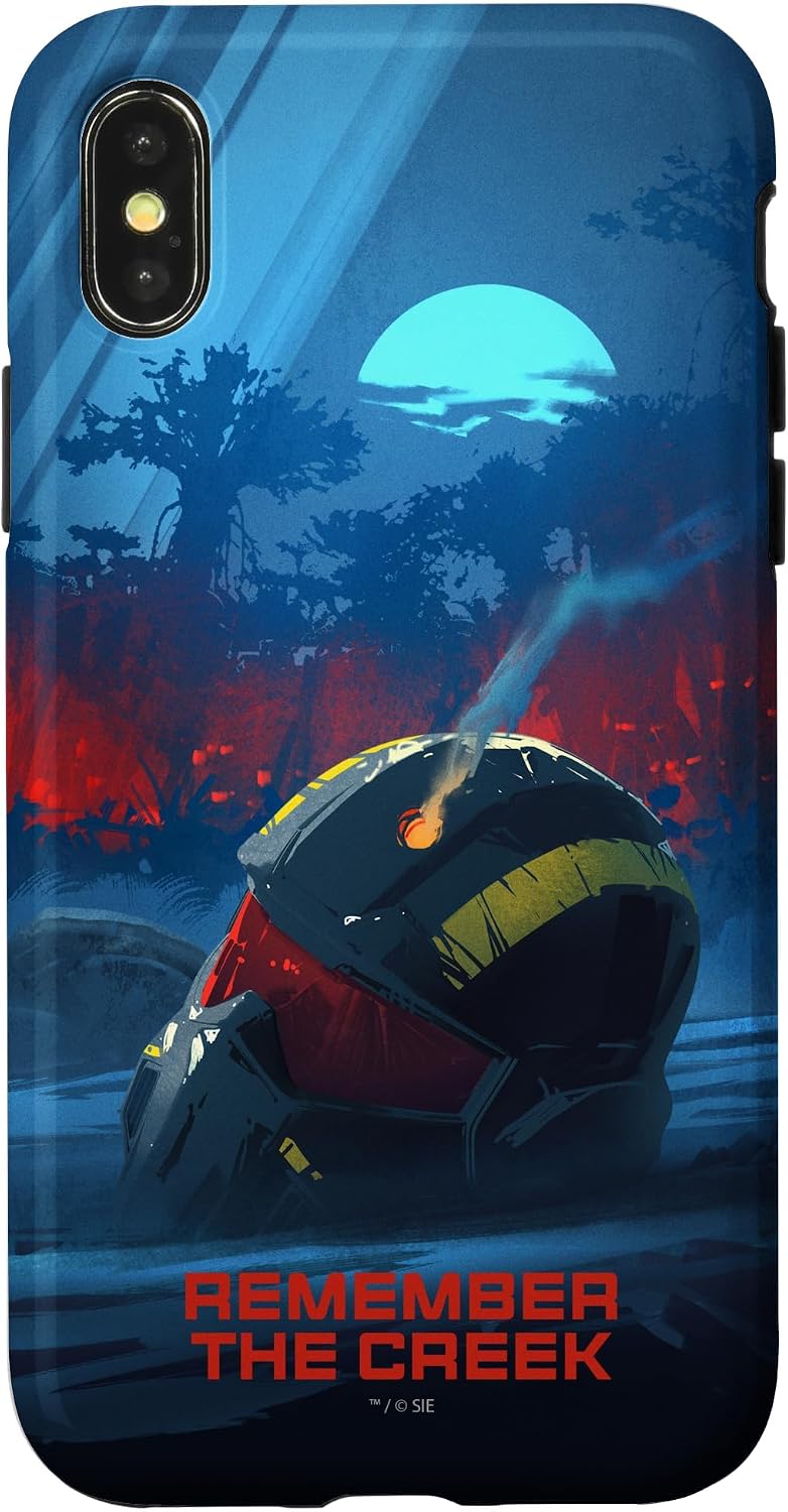 Helldivers 2 Remember the Creek Poster Video Game Case for iPhone 17