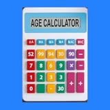Calculate age instantly. Find age in years, months, days. Calculate age on any date. See total days lived. Get hours, minutes, seconds. Simple and fast tool. Colorful, clean design. Lightweight and responsive. One-click age result. Free and accurate ...