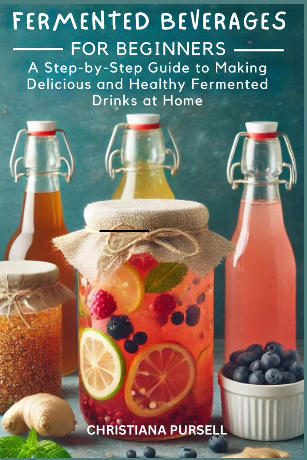 Fermented Beverages for Beginners: A Step-by-Step Guide to Making Delicious and Healthy Fermented Drinks at Home