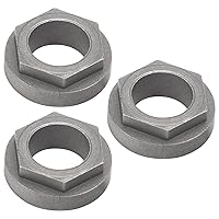Vista 1 de 941-04124 Cojinete de eje de dirección/cojinete de brida hexagonal de 5/8 pulgadas de diámetro interior, compatible con MTD B-olens, T-Roy Bilt