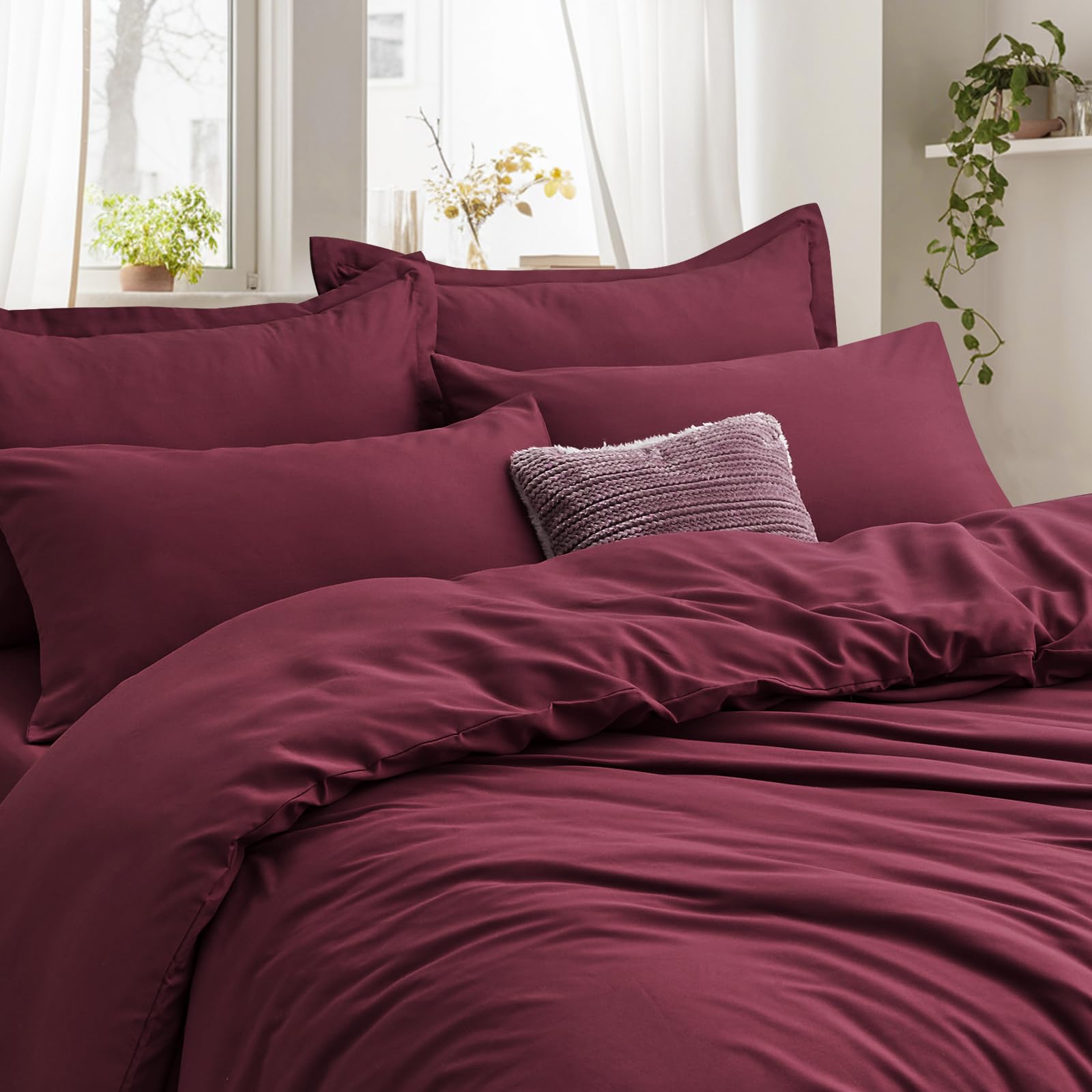 Tifschlaf Super King Duvet Set, Superking Duvet Cover with 2 Pillowcases - Image 2