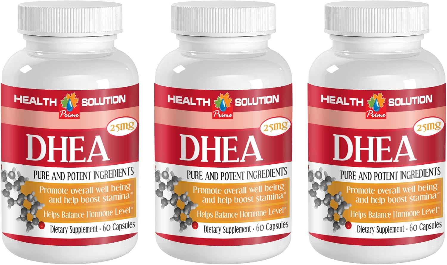 Dhea 25mg Helps Building up Immune System & Muscle Strength