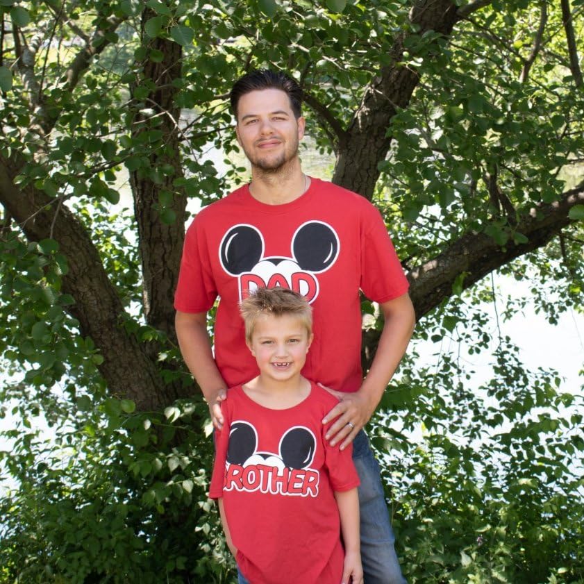 Jerry Leigh Disney Boy's Brother Mickey Mouse Family T-Shirt3