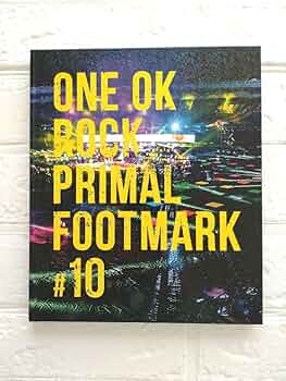 Amazon.co.jp: ONE OK ROCK PRIMAL FOOTMARK#10 : おもちゃ