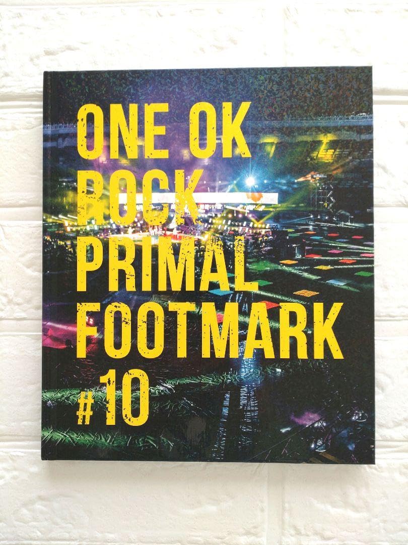 Amazon.co.jp: ONE OK ROCK PRIMAL FOOTMARK#10 : おもちゃ