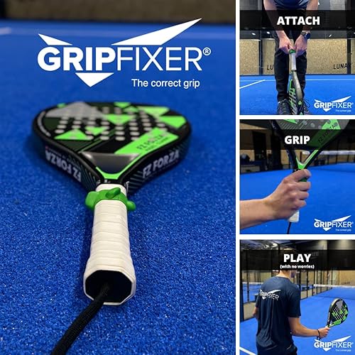 Miniatura 2 de GRIPFIXER Padel Grip Trainer - Equipo de entrenamiento de pádel - Ayuda de agarre