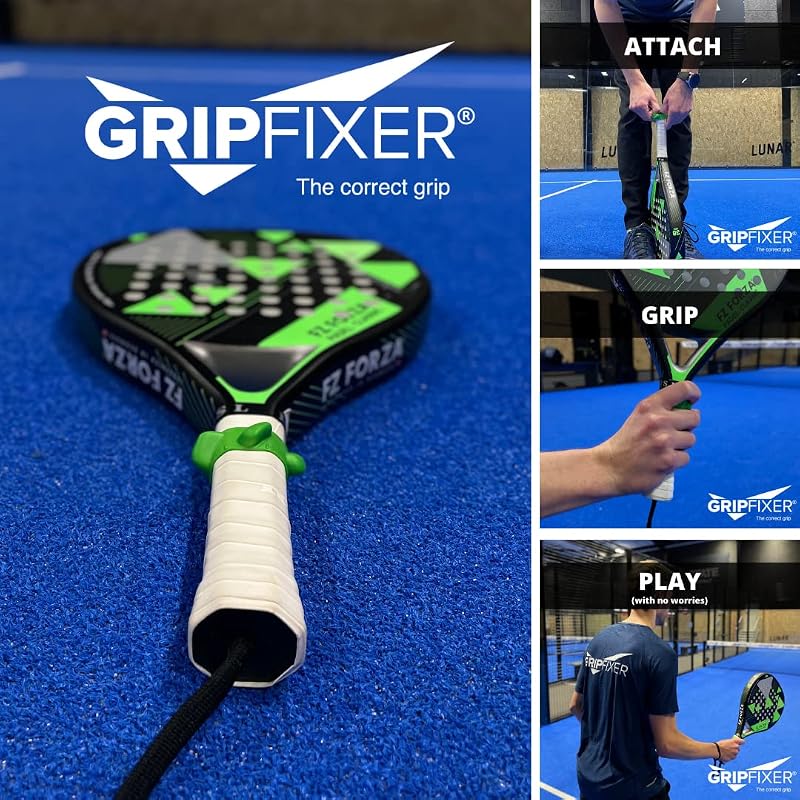 Pádel | Garantiza el agarre correcto | Lo último en equipos de formación y material didáctico | Innovación danesa