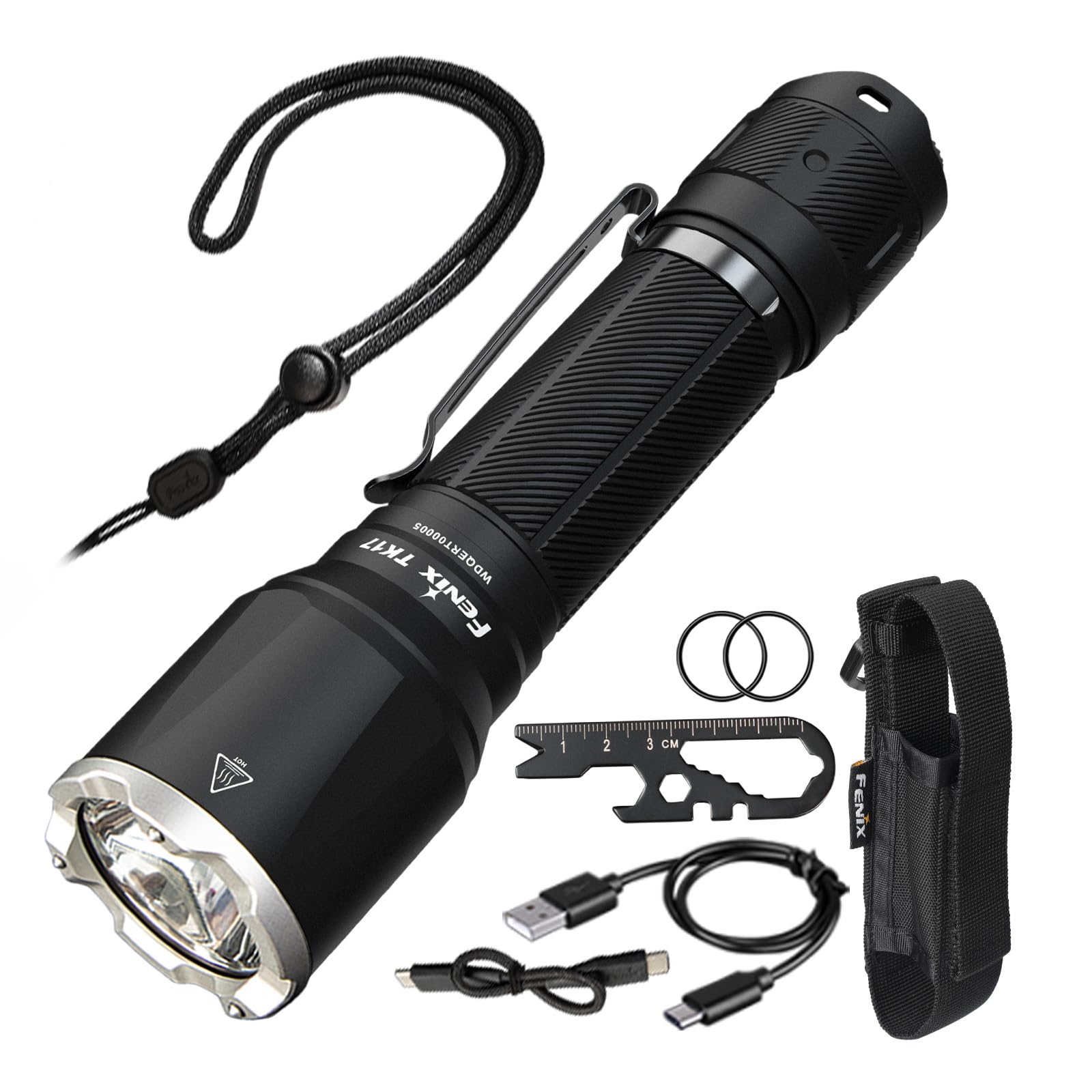 最終値下　FENIXフェニックス　TK17 タクティカルフラッシュライト Amazon.co.jp: Fenix TK17 懐中電灯 3600ルーメン タクティカルライト