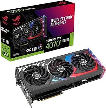 Amazon.com: Asus ROG Strix GeForce RTX 4070 Ti Super OC