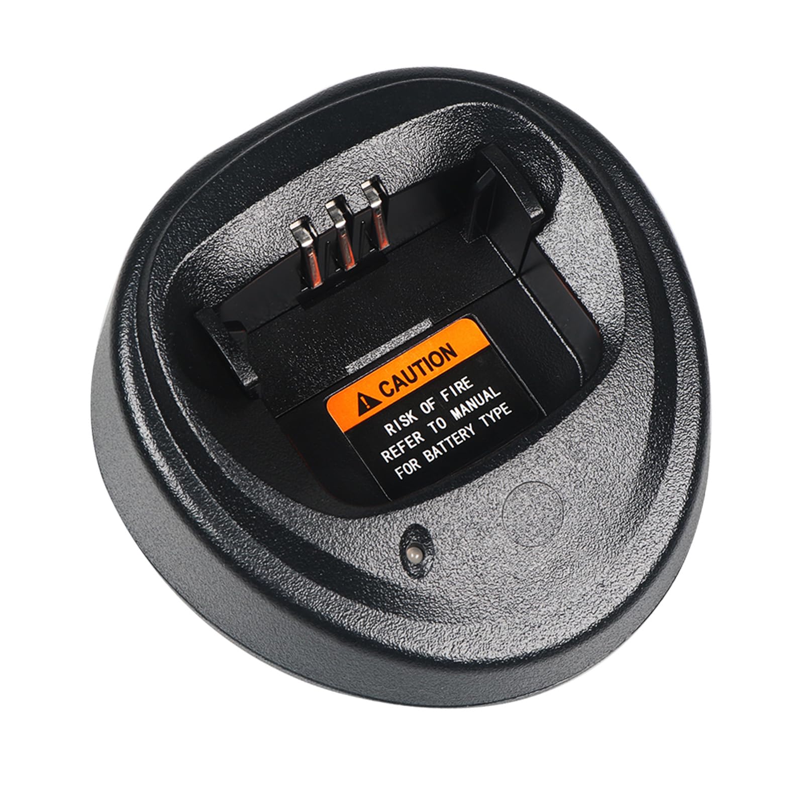 CP200 CP200D Cargador de escritorio DC 12V/24V Cargador de coche compatible con Motorola R2 CP150 PR400 CP040 CP140 EP450 DEP450 CP180 Radio Batería Carga NNTN4497 NNTN4970 NNTN4851 PMNN4851 PMNN44970 — view 4
